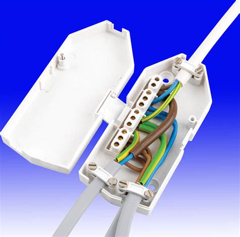 3 way light junction box|3 terminal junction box.